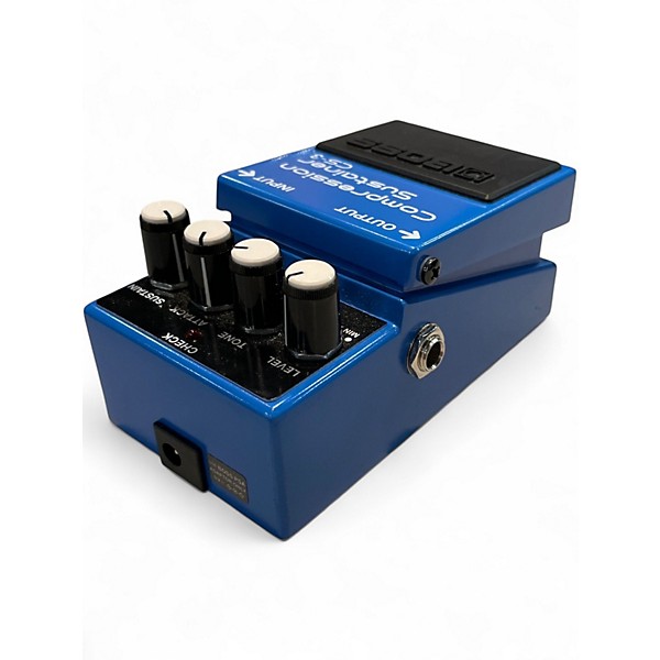 Used BOSS CS3 Compressor Sustainer Effect Pedal