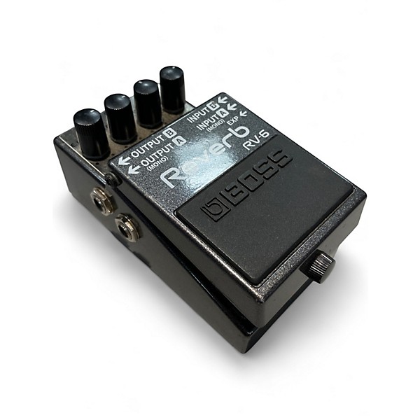 Used BOSS RV6 Digital Reverb Effect Pedal