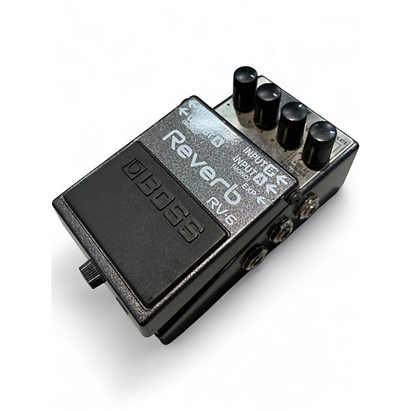 Used BOSS RV6 Digital Reverb Effect Pedal