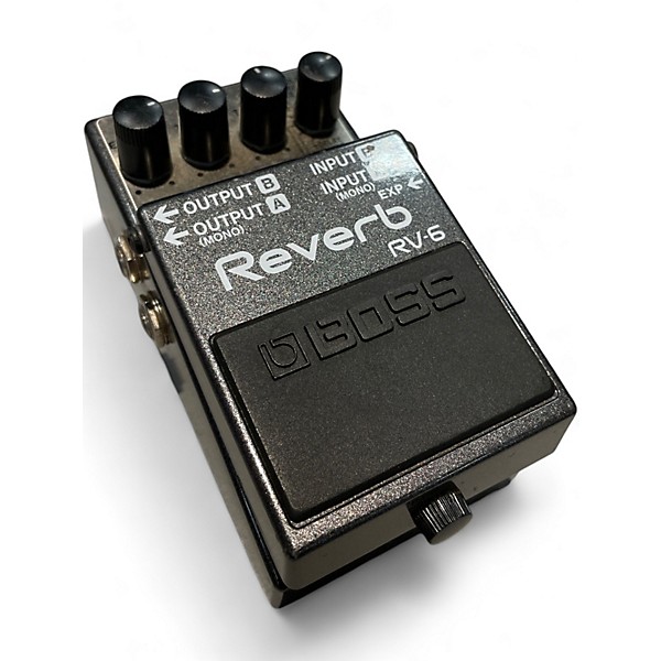 Used BOSS RV6 Digital Reverb Effect Pedal