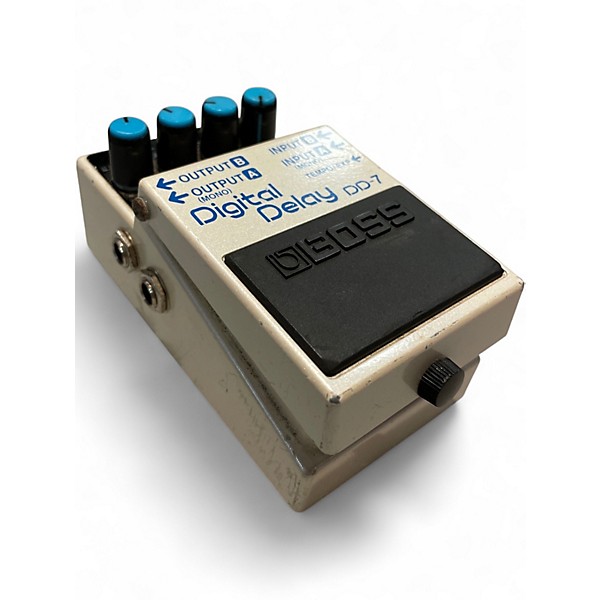 Used BOSS DD7 Digital Delay Effect Pedal