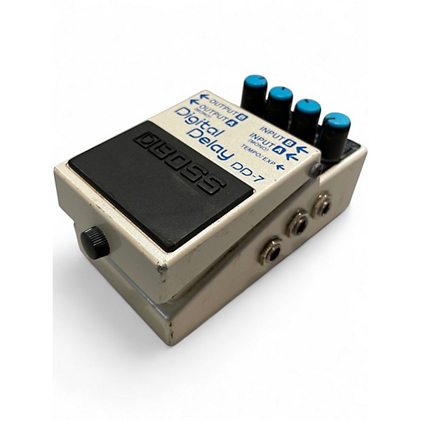 Used BOSS DD7 Digital Delay Effect Pedal