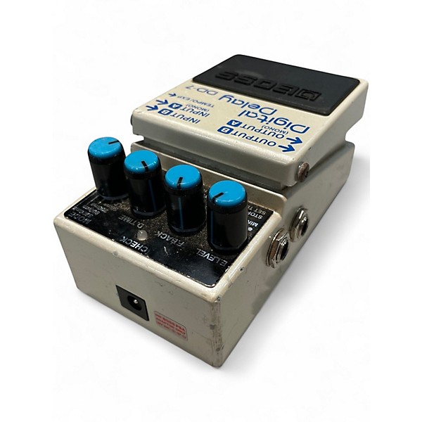 Used BOSS DD7 Digital Delay Effect Pedal