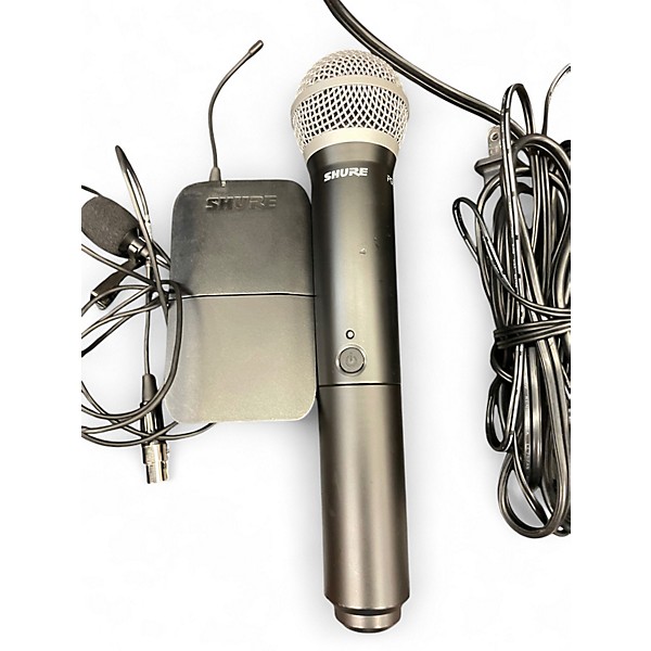 Used Shure BLX88 Wireless System
