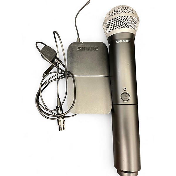 Used Shure BLX88 Wireless System