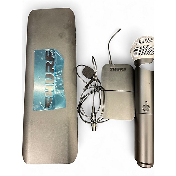 Used Shure BLX88 Wireless System