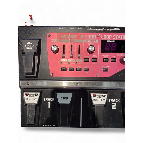 Used BOSS RC300 Loop Station Pedal