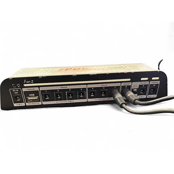 Used Donner Pedalboard w/ Power Supply Power Supply
