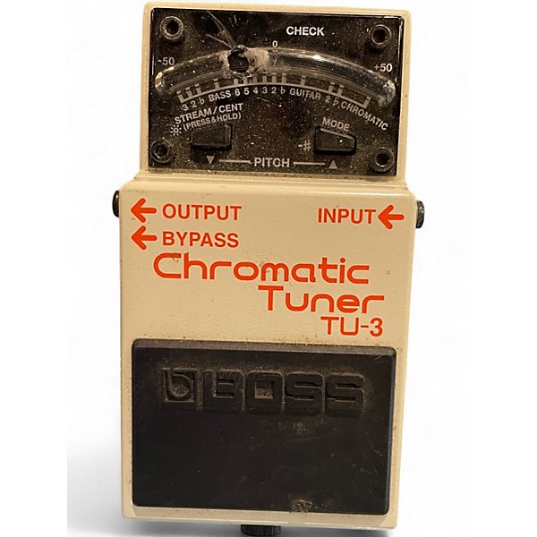 Used BOSS TU3 Chromatic Tuner Pedal