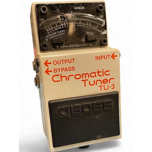 Used BOSS TU3 Chromatic Tuner Pedal