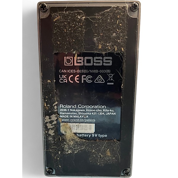 Used BOSS TU3 Chromatic Tuner Pedal