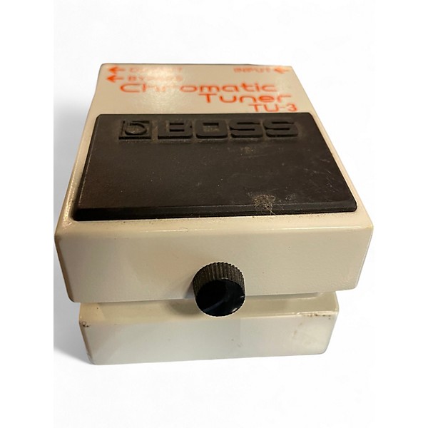 Used BOSS TU3 Chromatic Tuner Pedal