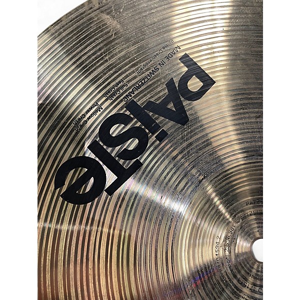 Used Paiste 14in Signature Full Crash Cymbal