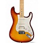 Used Squier Standard Stratocaster 2 Tone Sunburst Solid Body Electric Guitar
