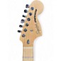 Used Squier Standard Stratocaster 2 Tone Sunburst Solid Body Electric Guitar
