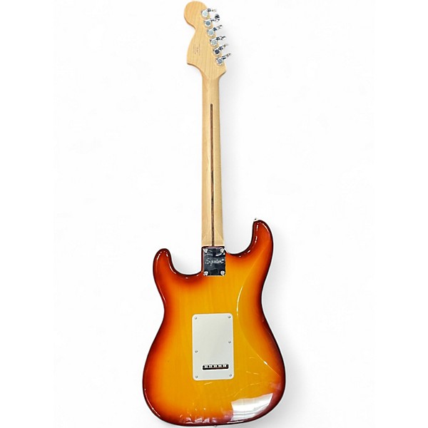 Used Squier Standard Stratocaster 2 Tone Sunburst Solid Body Electric Guitar