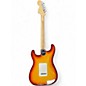 Used Squier Standard Stratocaster 2 Tone Sunburst Solid Body Electric Guitar
