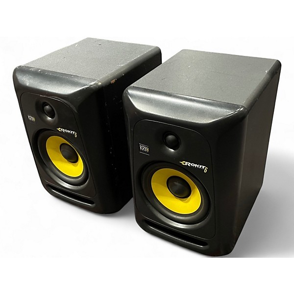 Used KRK RP6G3 Pair Powered Monitor