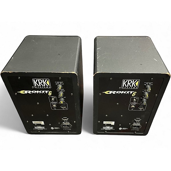Used KRK RP6G3 Pair Powered Monitor