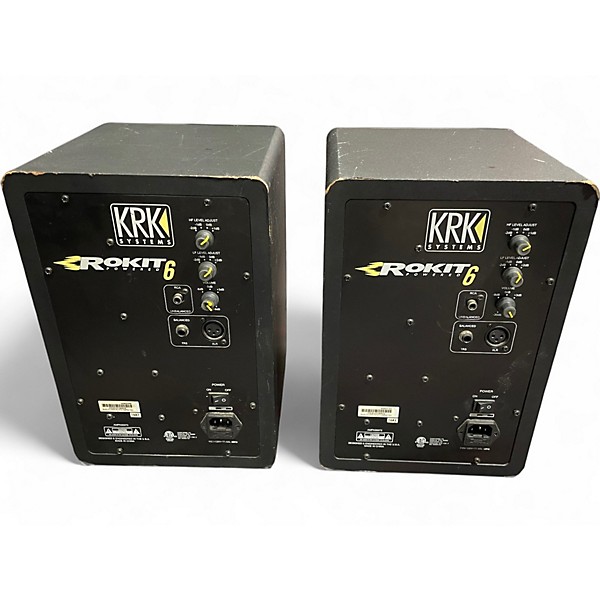 Used KRK RP6G3 Pair Powered Monitor