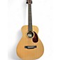 Used Martin LX1RE Natural Acoustic Electric Guitar thumbnail