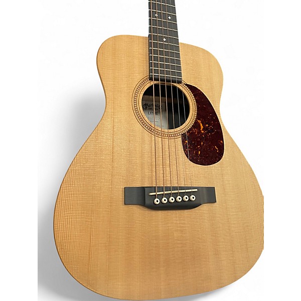 Used Martin LX1RE Natural Acoustic Electric Guitar