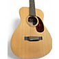 Used Martin LX1RE Natural Acoustic Electric Guitar
