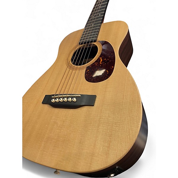 Used Martin LX1RE Natural Acoustic Electric Guitar