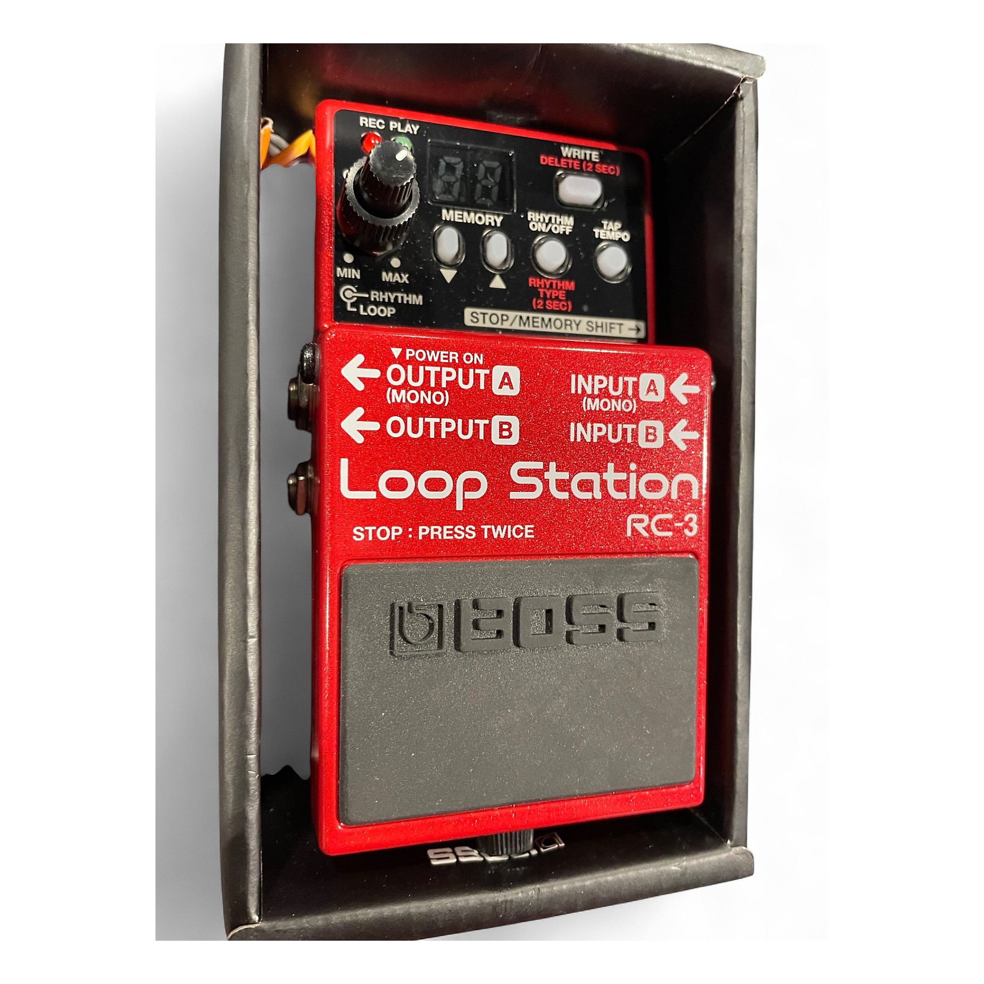 Used BOSS RC3 Loop Station Pedal | Guitar Center