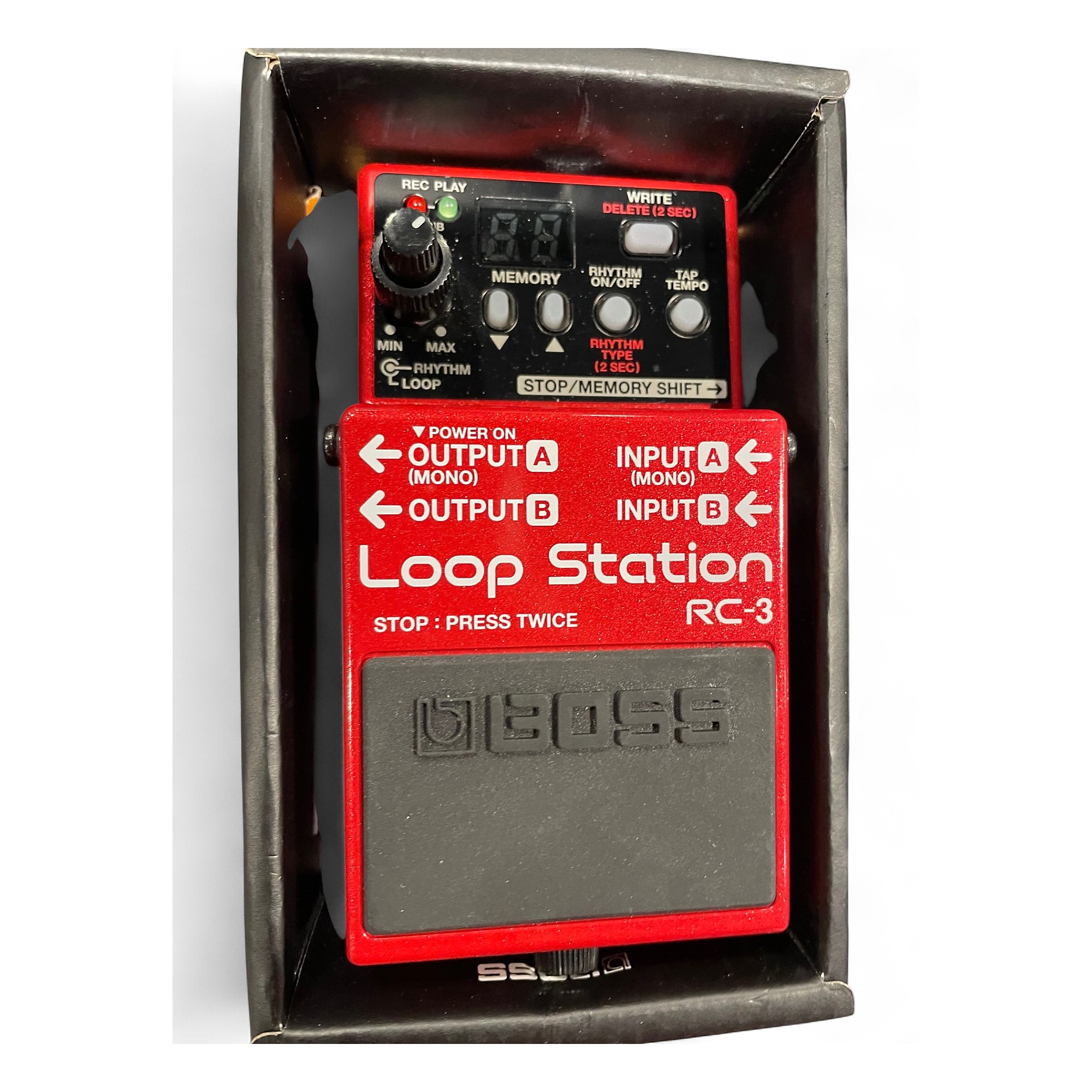 Used BOSS RC3 Loop Station Pedal | Guitar Center
