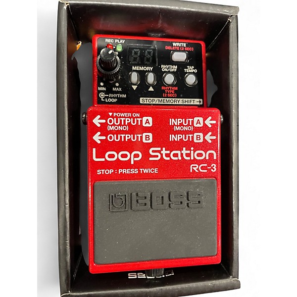 Used BOSS RC3 Loop Station Pedal