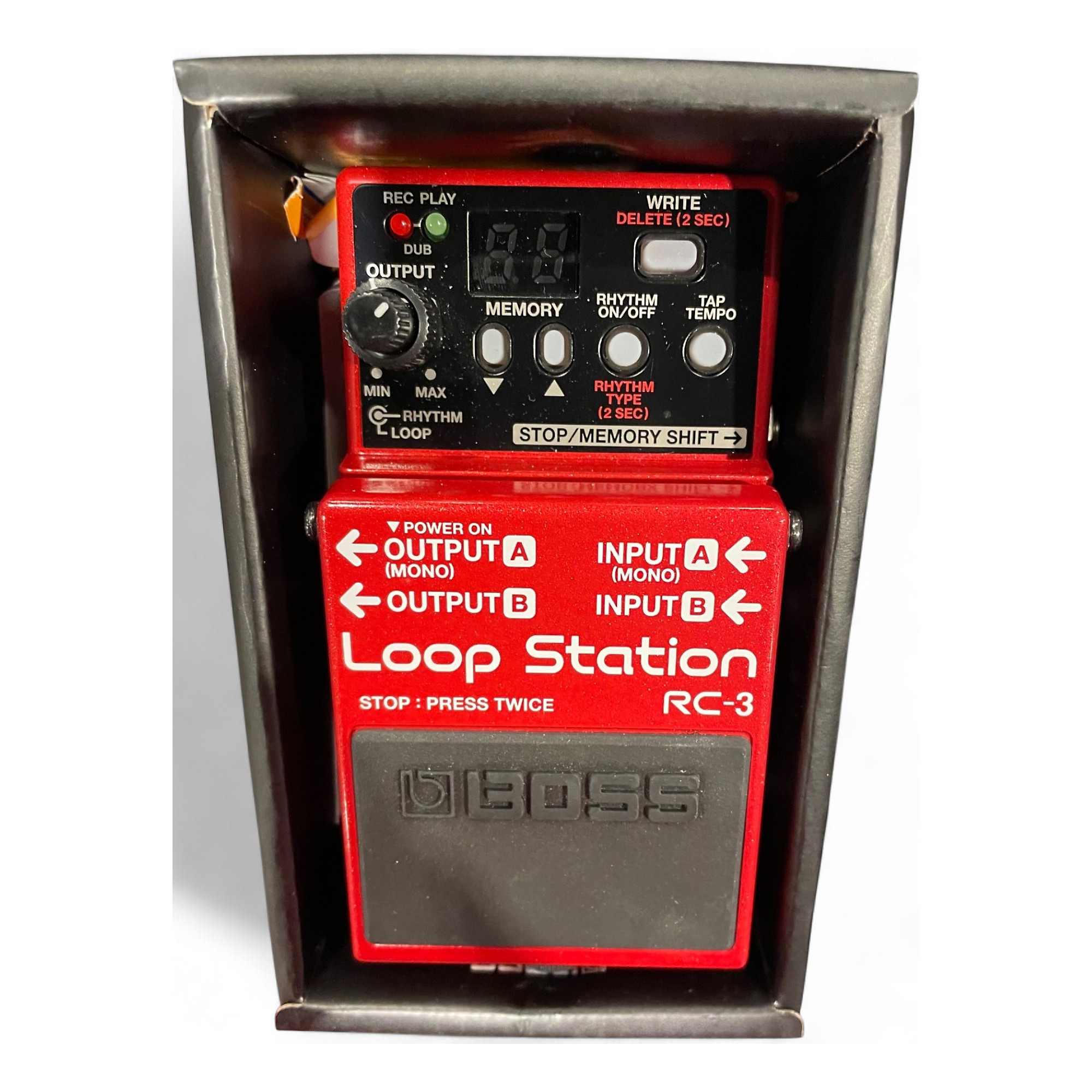 Used BOSS RC3 Loop Station Pedal | Guitar Center