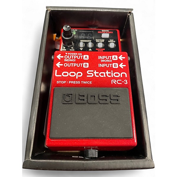 Used BOSS RC3 Loop Station Pedal