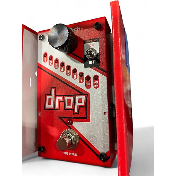 Used DigiTech The Drop Polyphonic Drop Tune Pitch-Shifter Effect Pedal