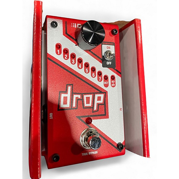 Used DigiTech The Drop Polyphonic Drop Tune Pitch-Shifter Effect Pedal