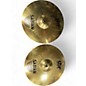 Used SABIAN 13in SBR Hi Hat Pair Cymbal thumbnail