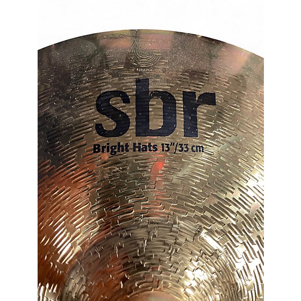 Used SABIAN 13in SBR Hi Hat Pair Cymbal