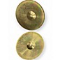 Used SABIAN 13in SBR Hi Hat Pair Cymbal