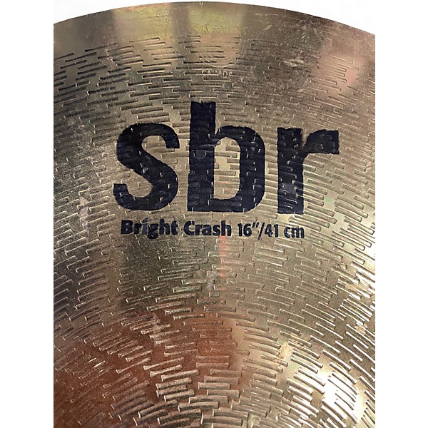 Used SABIAN 16in SBR Series Crash Cymbal