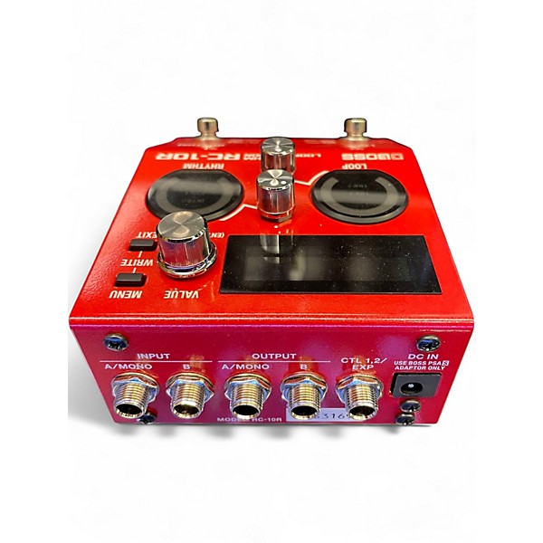 Used BOSS RC10R Pedal