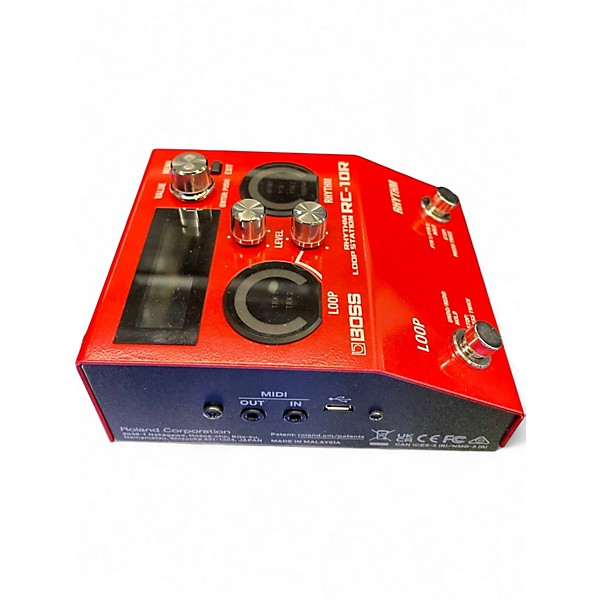 Used BOSS RC10R Pedal