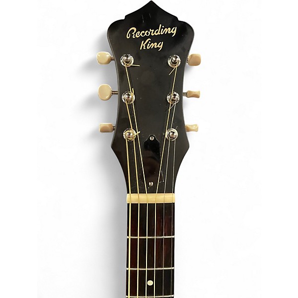 Used 2023 Recording King ROS-11 3 Color Sunburst Acoustic Electric Guitar