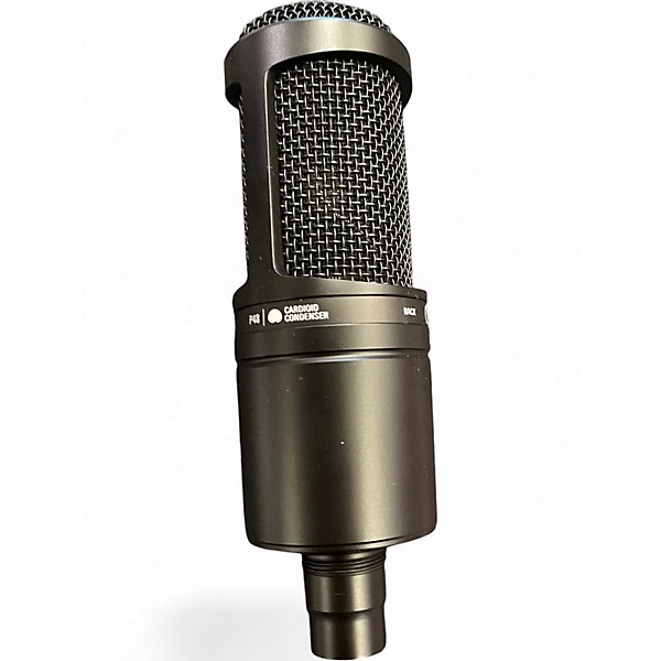 Used Audio-Technica AT2020 Condenser Microphone