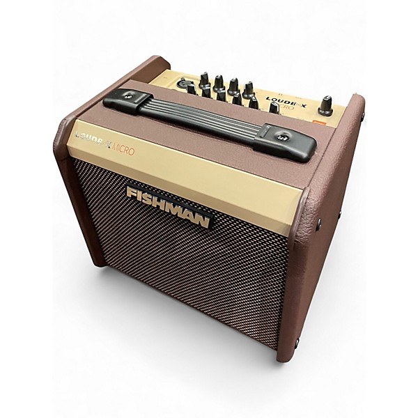 Used Fishman PRO-LBT-400 Loudbox Micro Acoustic Guitar Combo Amp