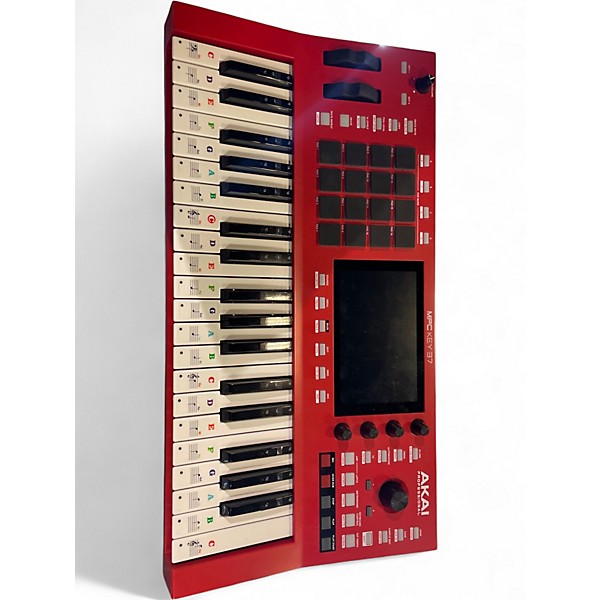 Used Akai Professional mpc key 37 Keyboard Workstation