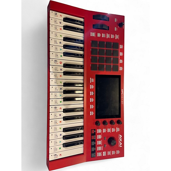 Used Akai Professional mpc key 37 Keyboard Workstation