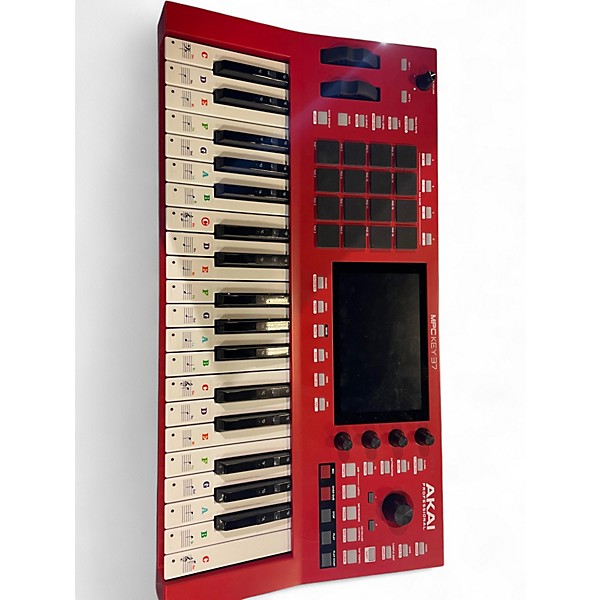 Used Akai Professional mpc key 37 Keyboard Workstation