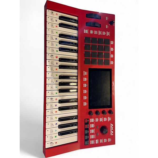Used Akai Professional mpc key 37 Keyboard Workstation
