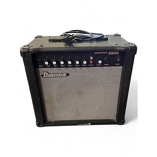 Used Ibanez GTA15R-H 15W 1X6 Guitar Combo Amp