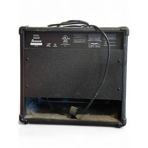 Used Ibanez GTA15R-H 15W 1X6 Guitar Combo Amp